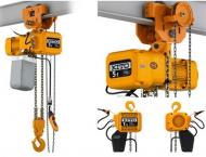 日本鬼頭 ER2手拉鏈小車(chē)式 環(huán)鏈電動(dòng)葫蘆